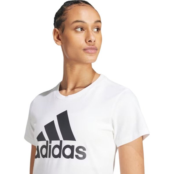 Koszulka damska Essentials Regular Adidas - biała