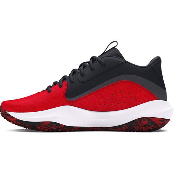 Buty koszykarskie Lockdown 7 Under Armour - red