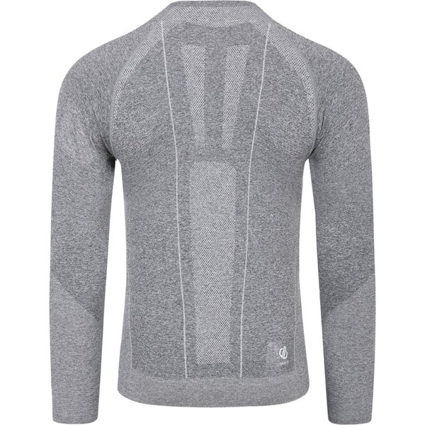 Bielizna termoaktywna męska In The Zone II Base Layer Set Dare2B - charcoal grey marl
