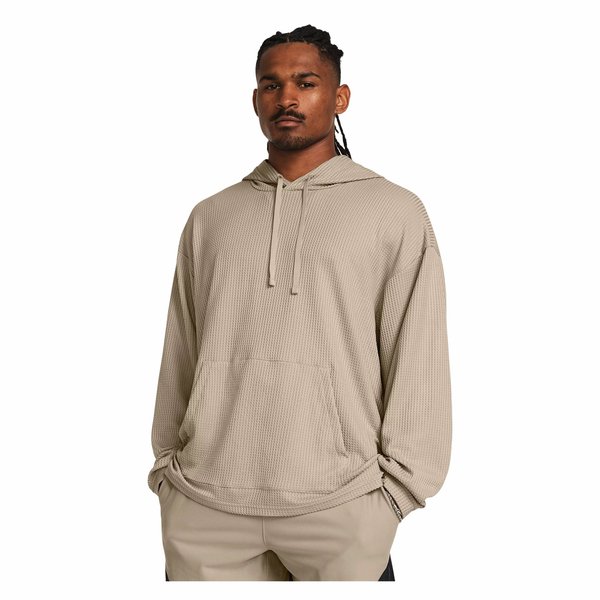 Bluza męska Rival Waffle Hoodie Under Armour