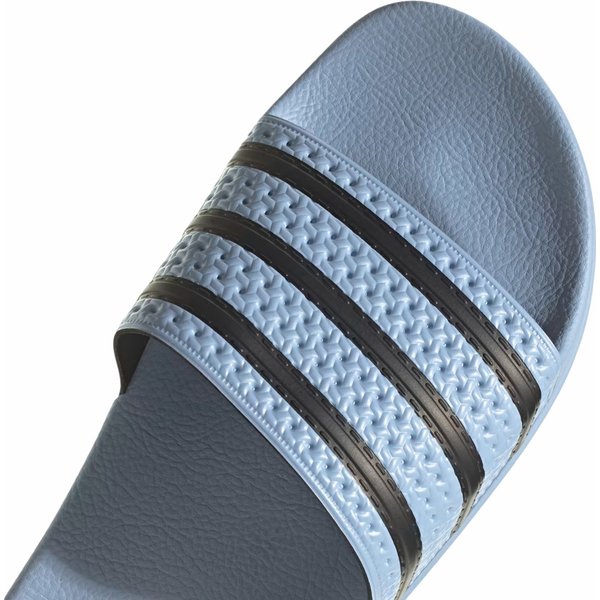 Klapki Adilette Slides Adidas - niebieski/czarny