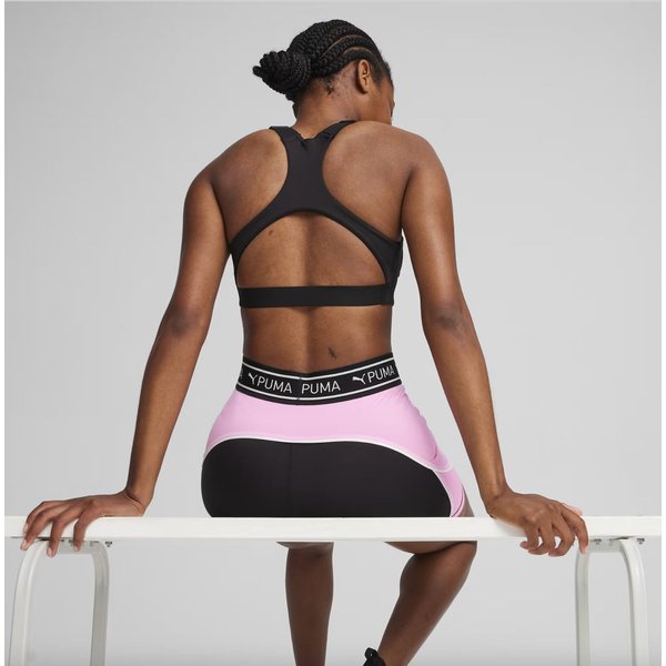 Biustonosz sportowy damski 4Keeps Eversculpt Puma - Black