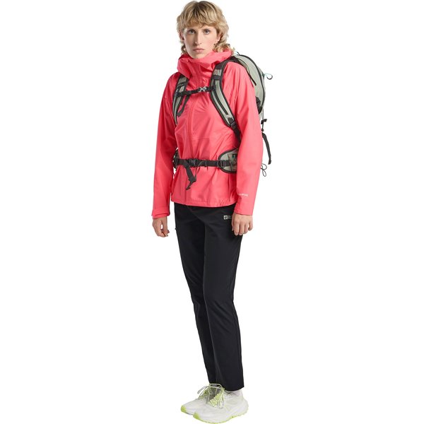 Kurtka damska Prelight 2.5L LT Jack Wolfskin - sunset coral