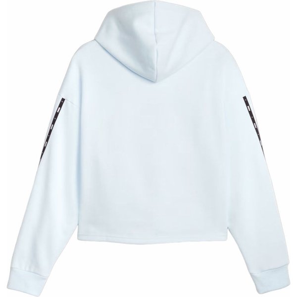 Bluza damska ESS Tape Hoodie FL Puma - niebieska