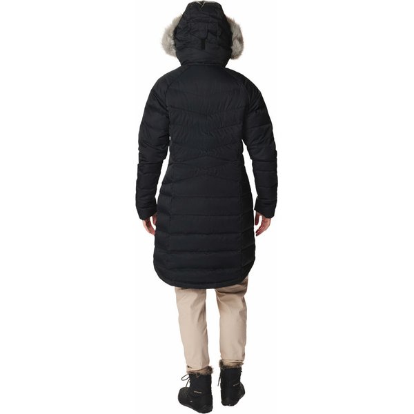 Płaszcz puchowy damski Belle Isle II Mid Down Columbia - Black