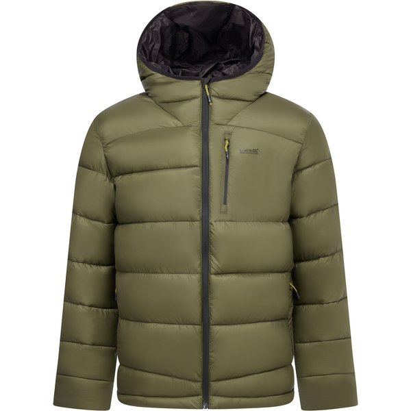 Kurtka puchowa męska Munaro Regatta - dark khaki