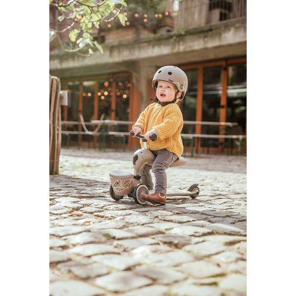 Jeździk, hulajnoga Highwaykick 1 z zamykanym schowkiem Scoot and Ride - wzór 4