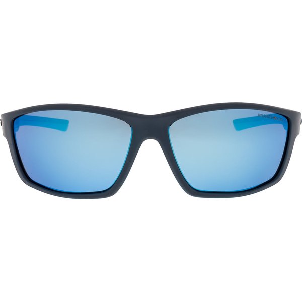 Okulary przeciwsłoneczne z polaryzacją Spire GOG Eyewear - matowy szary/niebieski/polychromatic white-blue