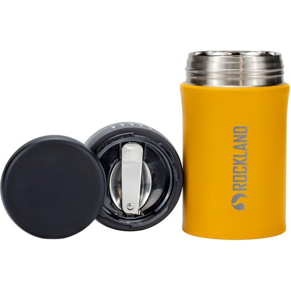 Termos obiadowy Meteror 530ml Rockland - żółty