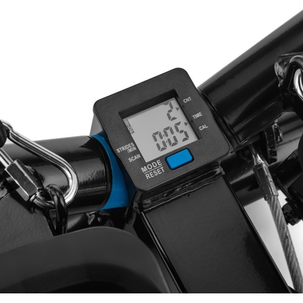 Stepper skrętny z ramionami XST700 Gymtek - czarny