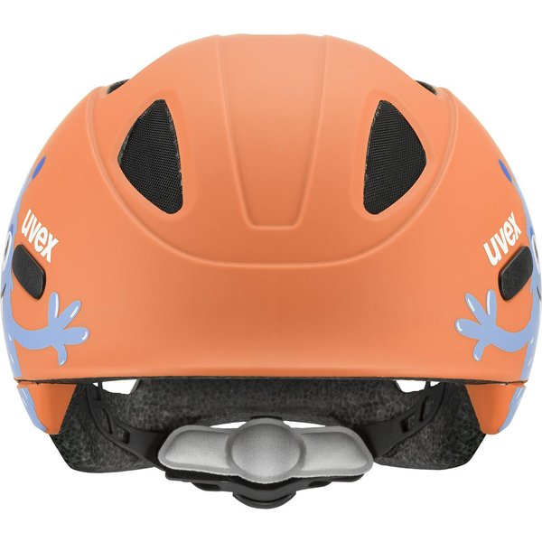 Kask rowerowy juniorski Oyo Style Uvex - pomarańczowy