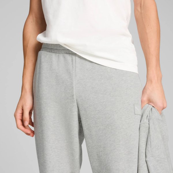 Dres męski Hooded Sweat Suit Puma - Light Gray Heather
