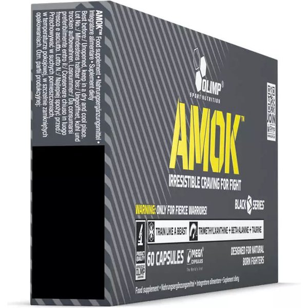 Amok Power Caps 60 kaps. Olimp