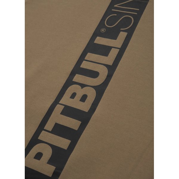 Bluza męska Stafford Hooded Pitbull West Coast - brązowa