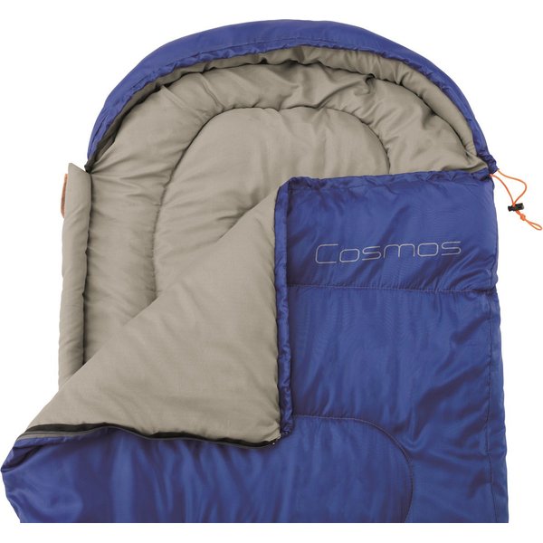 Śpiwór mumia Cosmos Easy Camp - navy