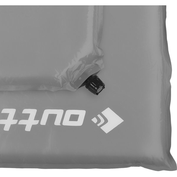 Mata samopompująca Travel 180x53cm Outtec - szara