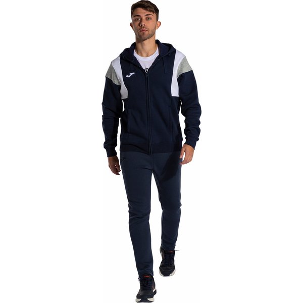 Bluza męska Confort III Zip-Up Hoodie Joma - royal