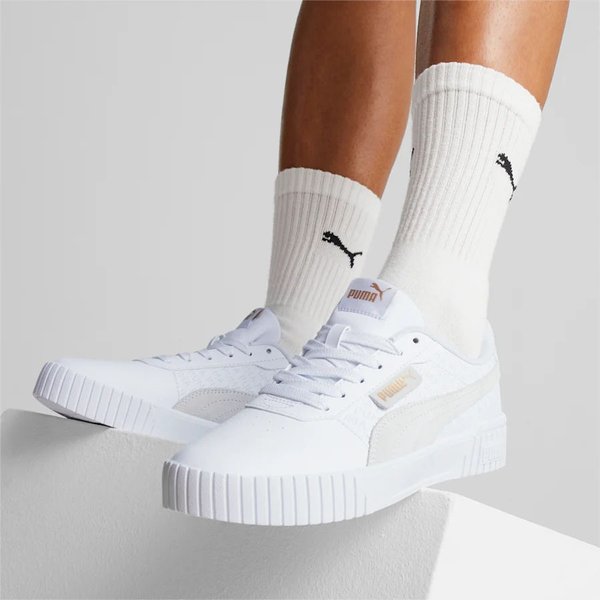 Buty Carina 2.0 Sneakers Wm's Puma - białe