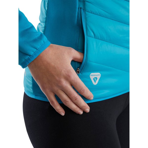 Kurtka damska Becky Pro Primaloft Viking - niebieski