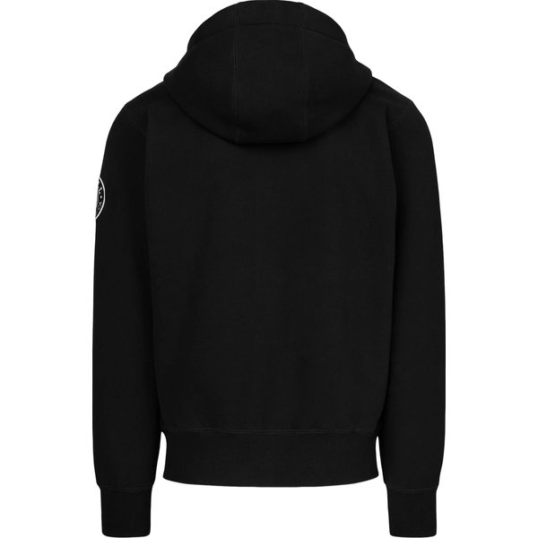 Bluza męska Hooded Zip Norton Pitbull West Coast - black