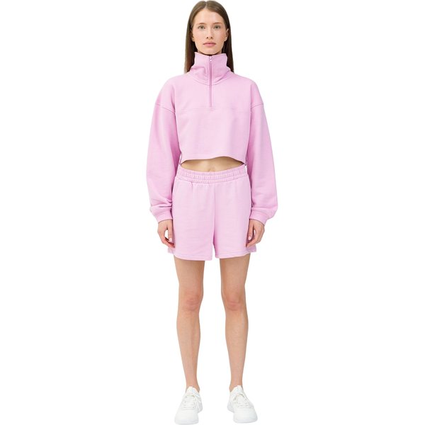 Spodenki damskie 4FWSS24TSHOF327 4F - jasny róż