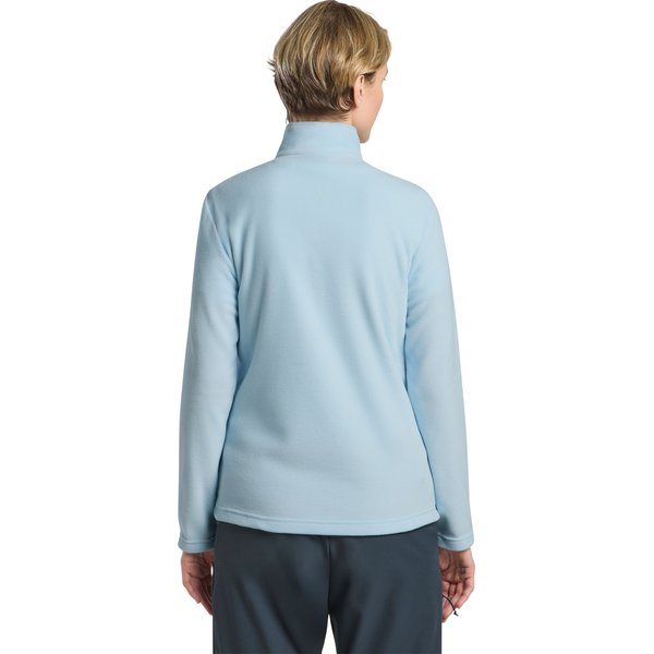 Bluza polarowa damska Taunus Jack Wolfskin - Ice Blue
