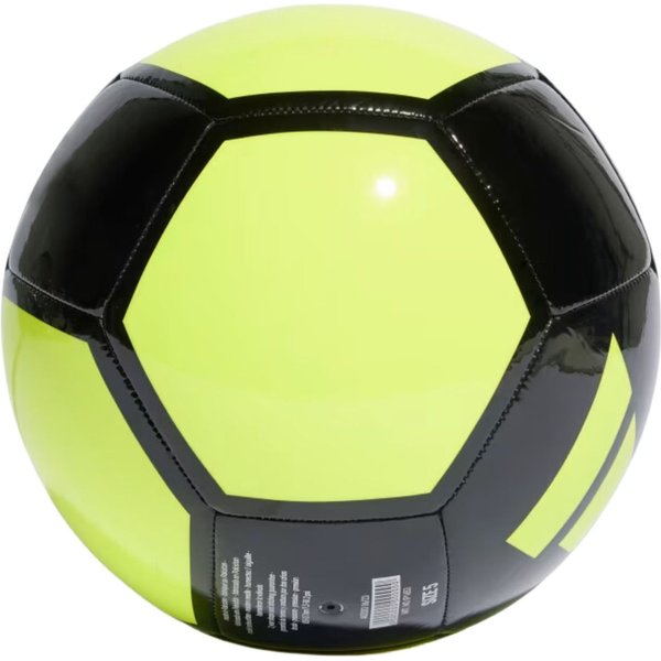 Piłka nożna EPP Club 5 Adidas - żółta/czarna