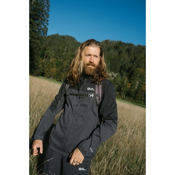 Spodenki męskie Pico Trail Jack Wolfskin - slate green