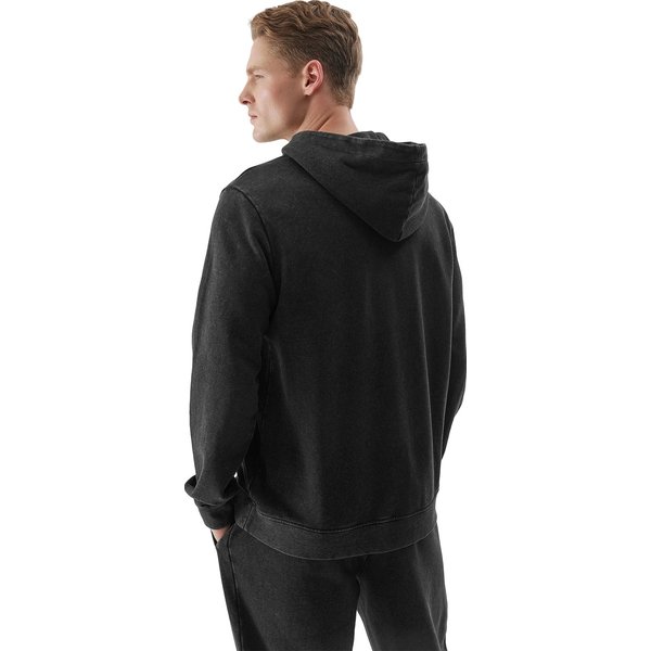 Bluza męska 4FWSS24TSWSM1026 4F - głęboka czerń