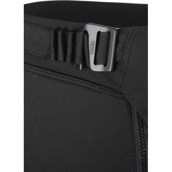 Spodenki męskie Airmatic 100% - black