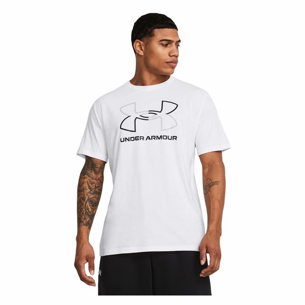 Koszulka męska Foundation Update Under Armour - biały