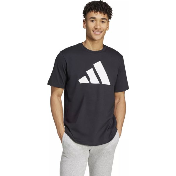 Koszulka męska PWR 3 T Adidas - czarna