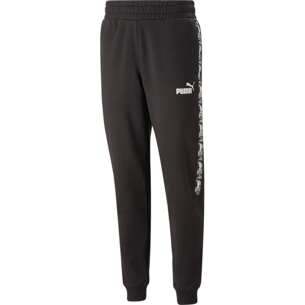 Spodnie dresowe męskie ESS Tape Camo Sweatpants TR cl Puma