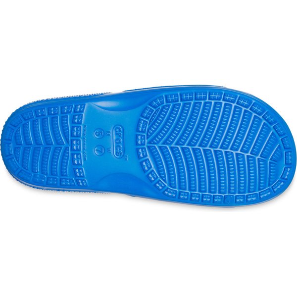 Klapki Classic Slide Jibbitz Crocs - blue bolt