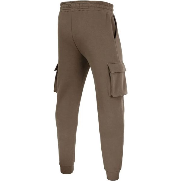 Spodnie dresowe męskie Cypress Sport Cargo Pants Pitbull West Coast - Brown