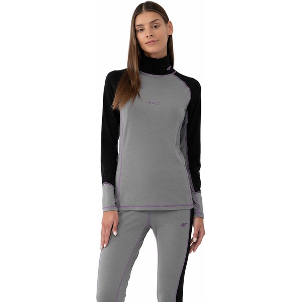Bluza polarowa damska 4FAW23UFLEF027 4F