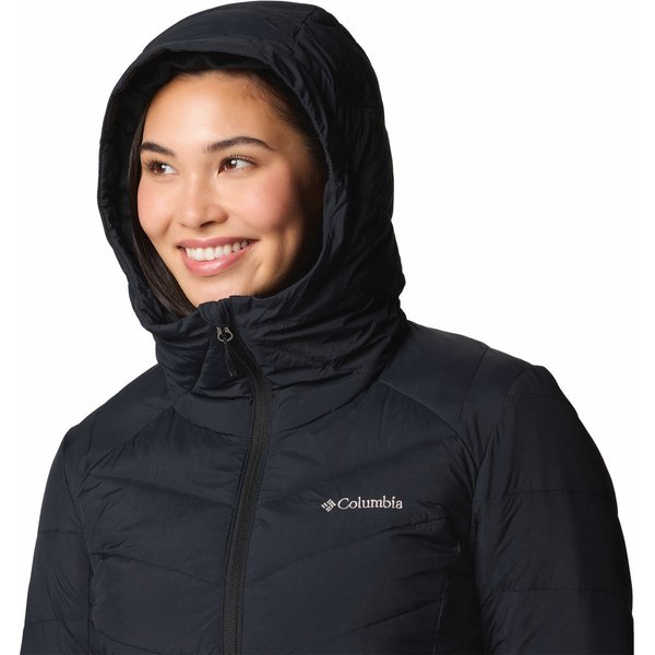 Płaszcz puchowy damski Joy Peak II Mid Columbia - Black