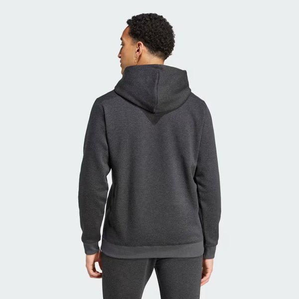 Bluza męska Seasonal Essentials Mélange Hoodie Adidas - Black Melange