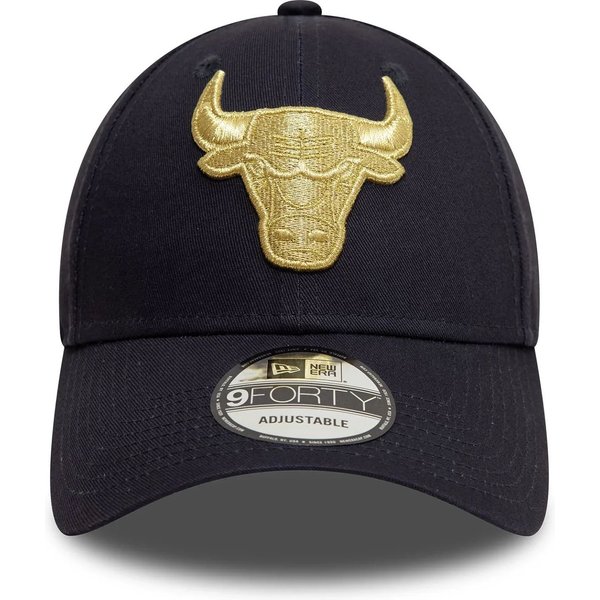 Czapka z daszkiem Metallic 940 Bulls New Era