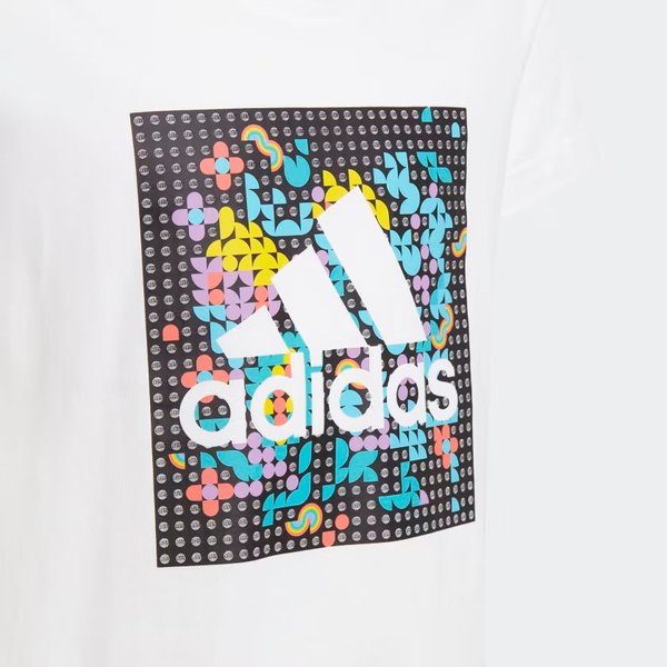 Koszulka juniorska Dots Graphic Adidas x Lego