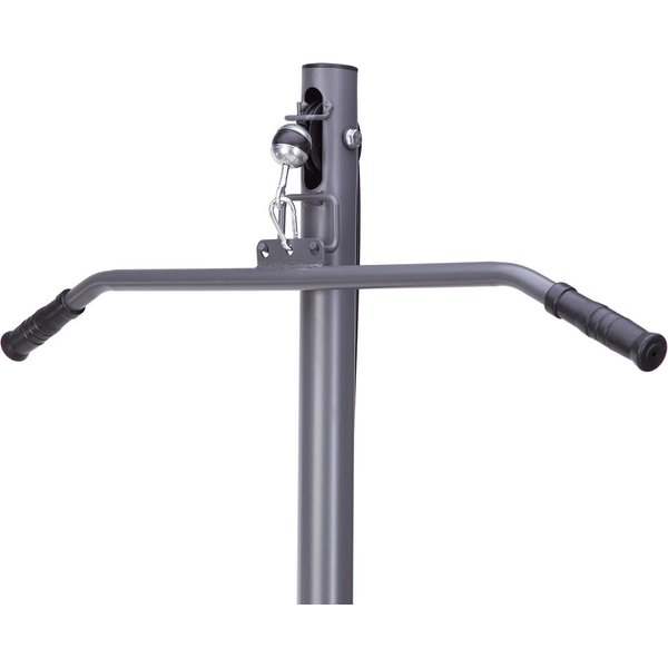 Ławka do ćwiczeń pod sztangę z wyciągiem górnym LS7206 HMS