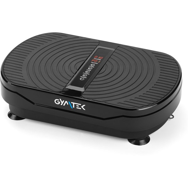 Platforma wibracyjna do ćwiczeń XP300 z pilotem Gymtek - black