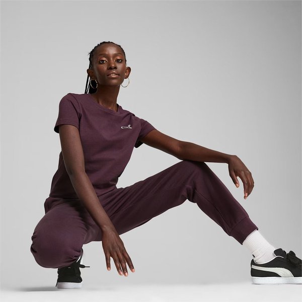 Koszulka damska Better Essentials Puma - Midnight Plum