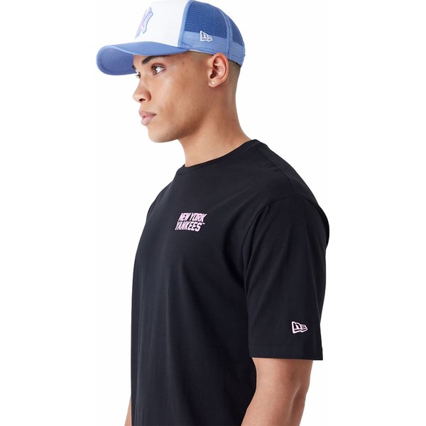 Koszulka męska New York Yankees MLB Wordmark New Era - black
