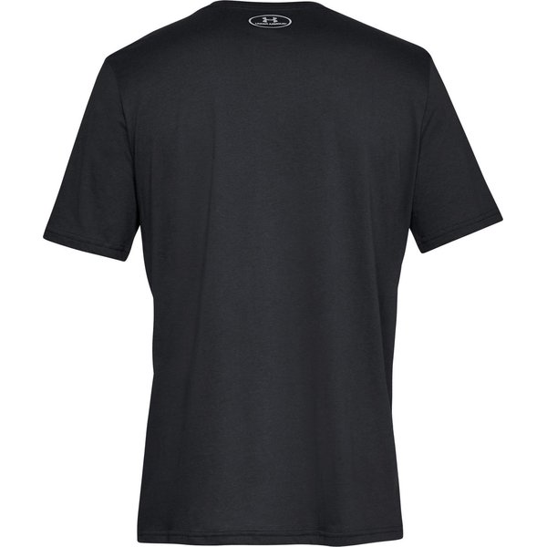 Koszulka męska Sportstyle Left Chest Logo Under Armour - black
