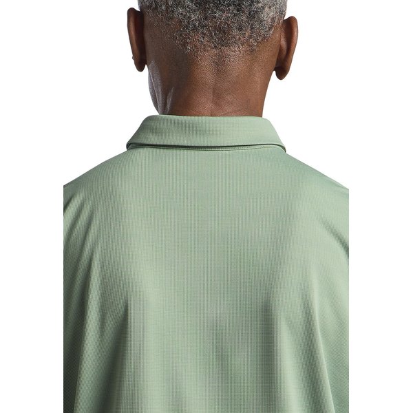 Koszulka męska polo Delgami Polo Jack Wolfskin - eucalyptus