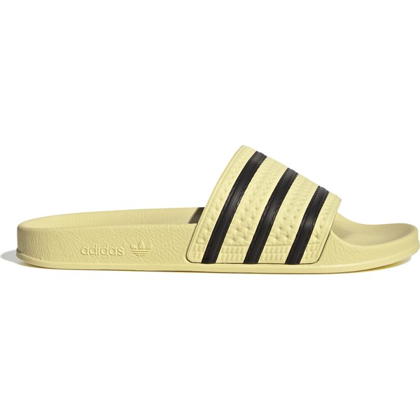 Klapki Adilette Slides Adidas - żółty/czarny