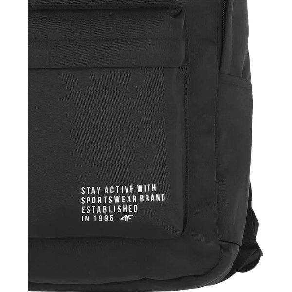 Plecak ABACF409 4F - czarny