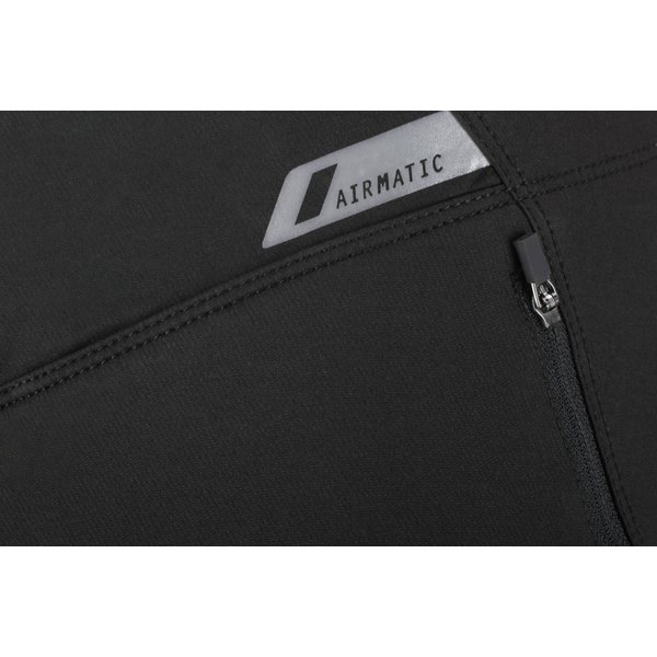 Spodenki męskie Airmatic 100% - black