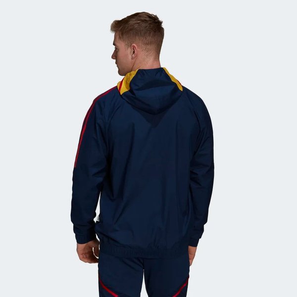 Kurtka męska Arsenal Condivo 22 All-Weather Adidas